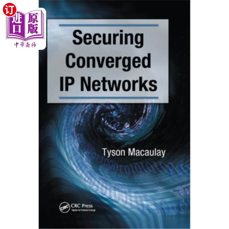 海外直订securing converged ip networks 保护融合ip网络安全