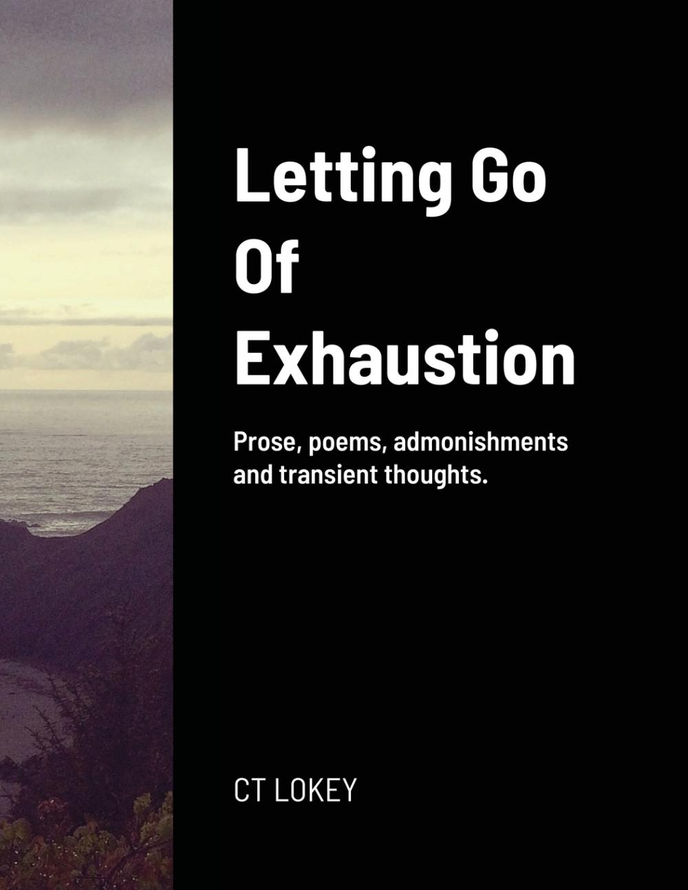预售 按需印刷 letting go of exhaustion