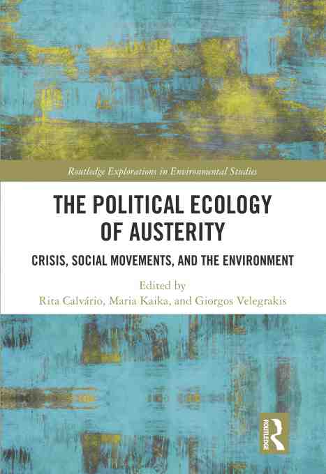 预售 按需印刷 the political ecology of austerity
