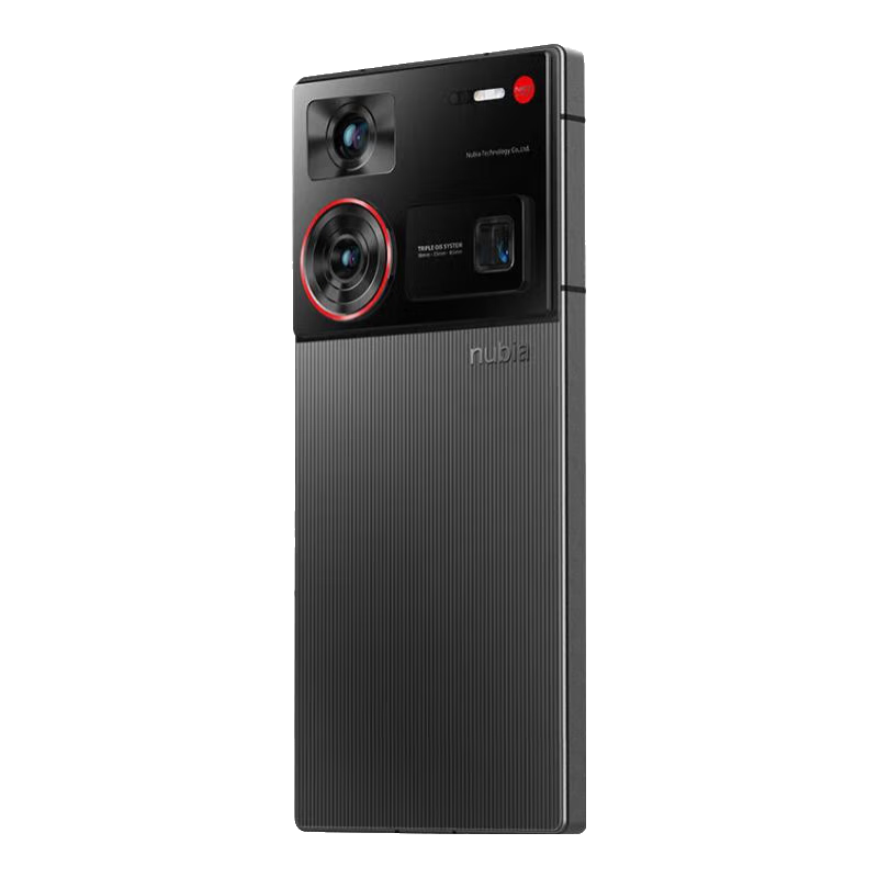 努比亚（nubia）Z60 Ultra领先版 屏下摄像第三代骁龙8领先版 三主摄 5G手机游戏拍照 【领先版 Z60Ultra】 竞速黑 16GB+512GB 99新
