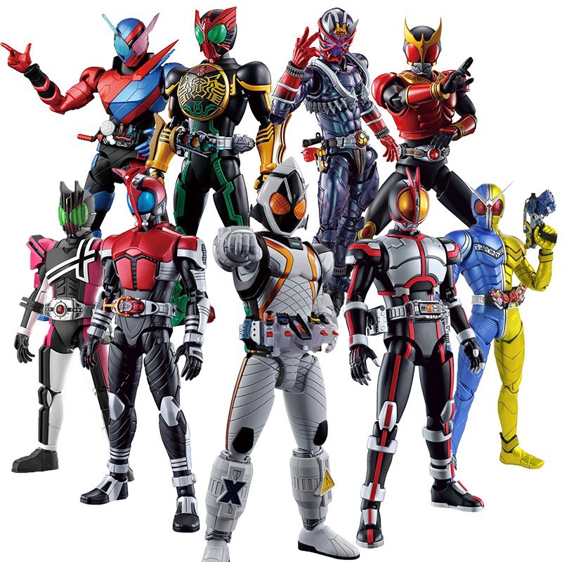 万代(bandai)拼装rise假面骑士 甲斗