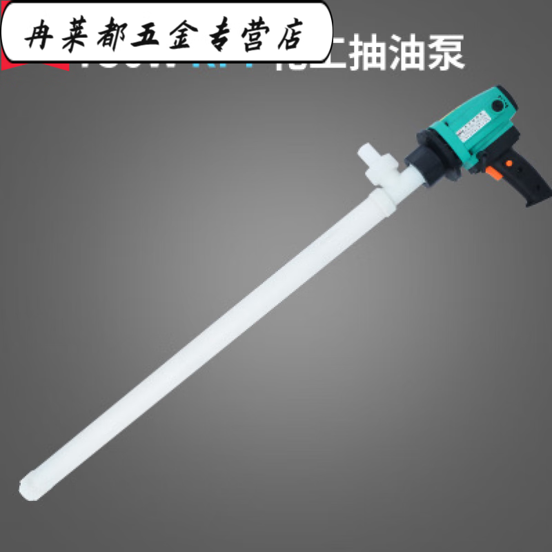 适之电动化工抽液泵耐酸碱抽酸泵 防腐蚀rpp塑料管油桶泵手提式 750w
