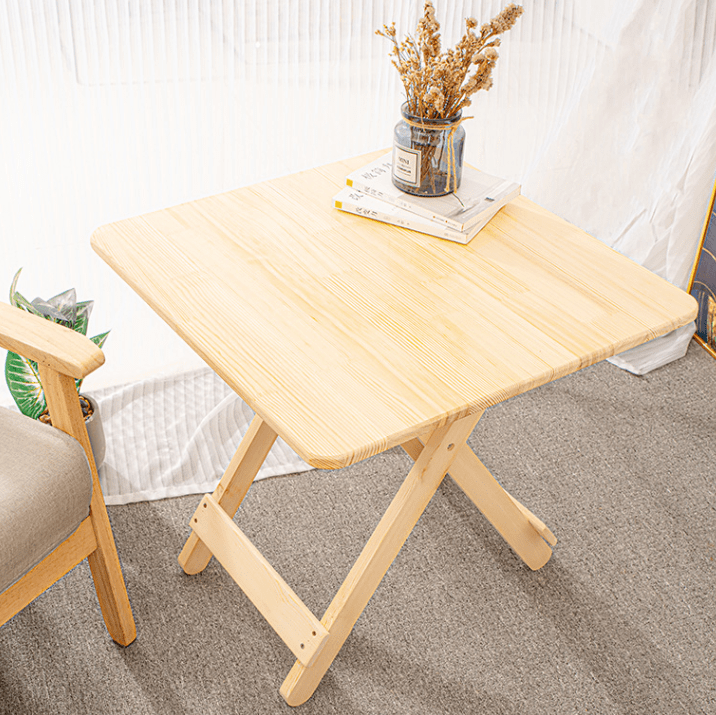 游复吟摆摊桌地摊桌摆摊桌子地推折叠桌松木便携式实木折叠桌餐桌家用