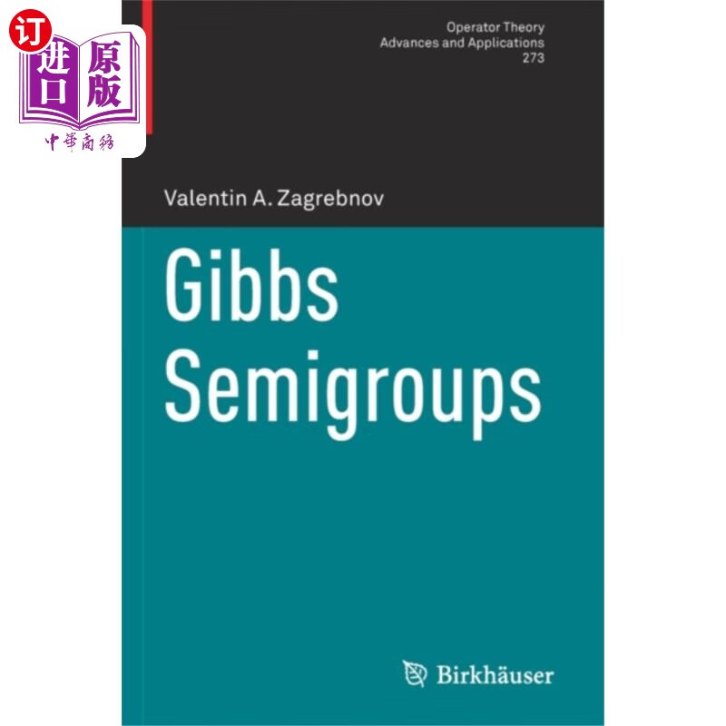 海外直订gibbs semigroups 吉布斯半群