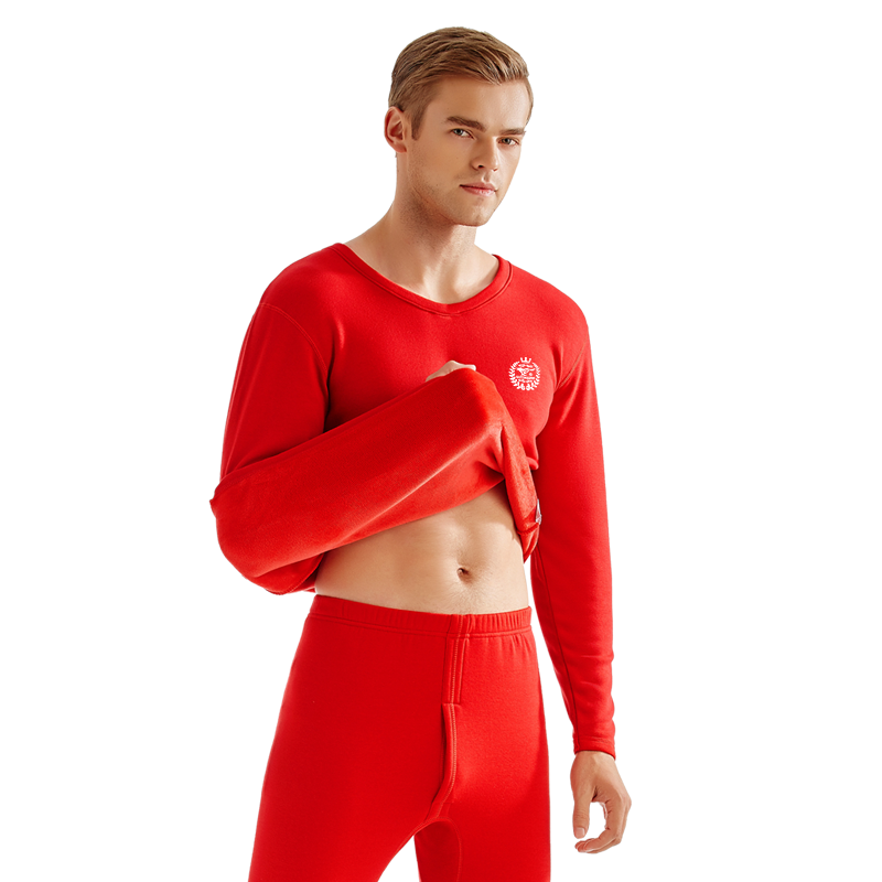 ���ڲ�������ƥ�Ǳ�ů�������������޼Ӻ��ﶬ��ʿ���������������װ��ů�±�ů�� Բ������װ-�����޼Ӻ� 3XL (185) �Ƽ�����170-190�� 351.69Ԫ��3��(��117.23Ԫ/��)