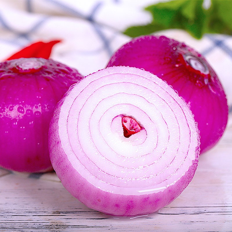 中鲜生 云南紫皮洋葱现挖红皮洋葱新鲜蔬菜生鲜当季新鲜洋葱 9斤装【普通装】