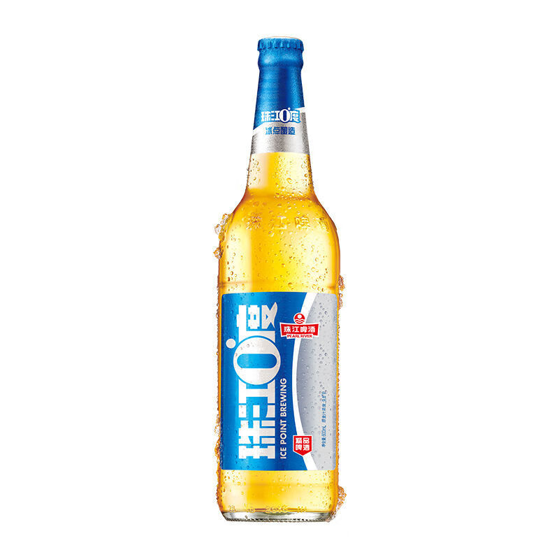 珠江·啤酒 0度 600ml*12瓶 珠江·啤酒9.