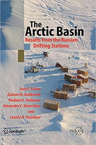预订 the arctic basin: results from the russian drif