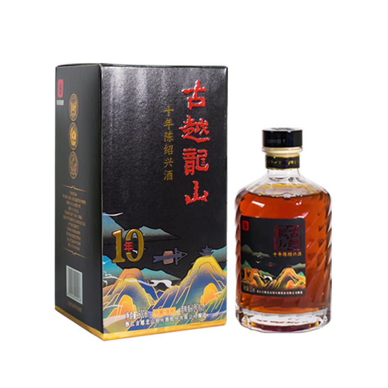 古越龙山半干型黄酒价格走势和口感评测