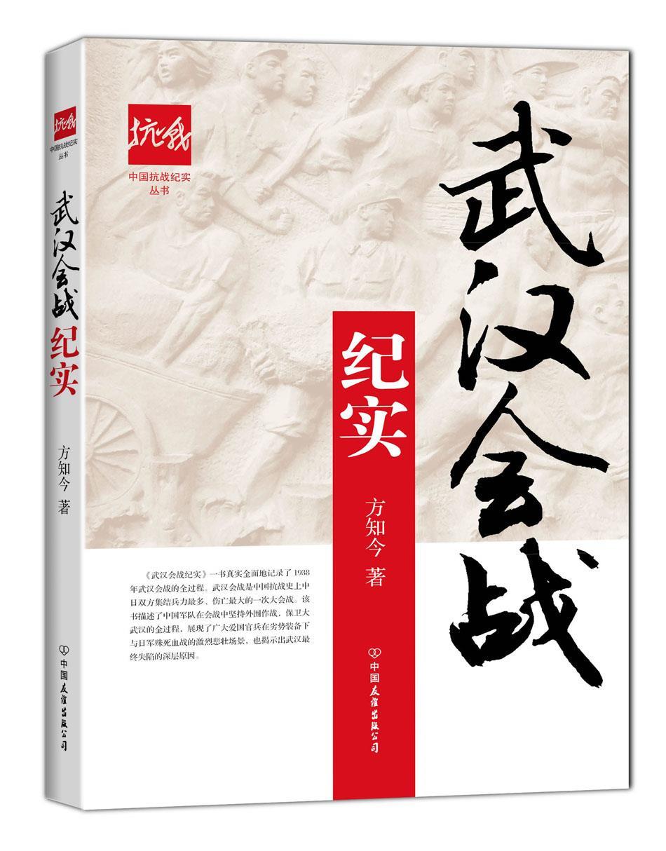 武汉会战纪实/中国抗战纪实丛书