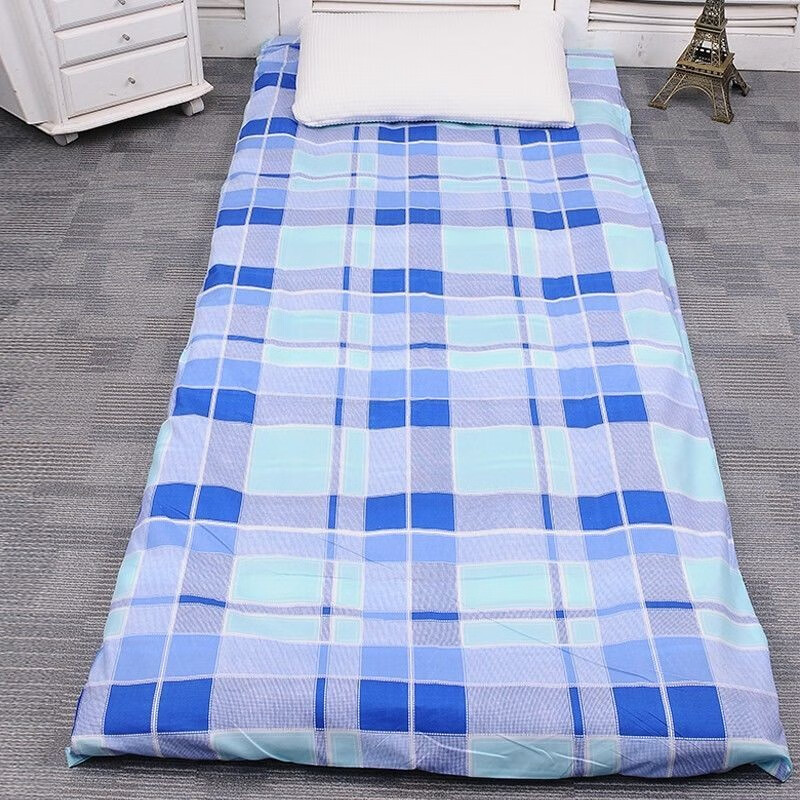 鑫升宇单双人褥子罩套上下铺被褥铺底床垫褥子套学生宿舍单位租房褥套