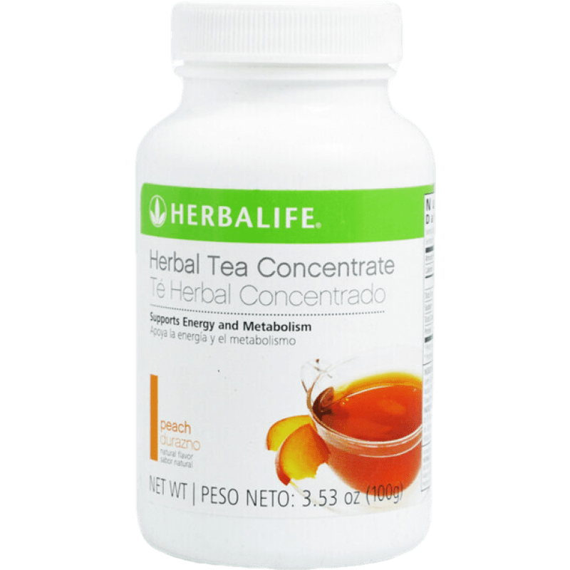 美国进口 herbalife/康宝莱 草本浓缩速溶饮蜜桃味100g 100g