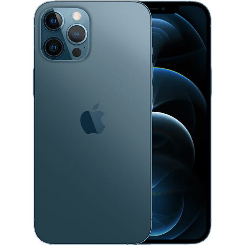 苹果12pro 手机 全网通5g未使用库存机 iphone 12 pro max 海蓝色