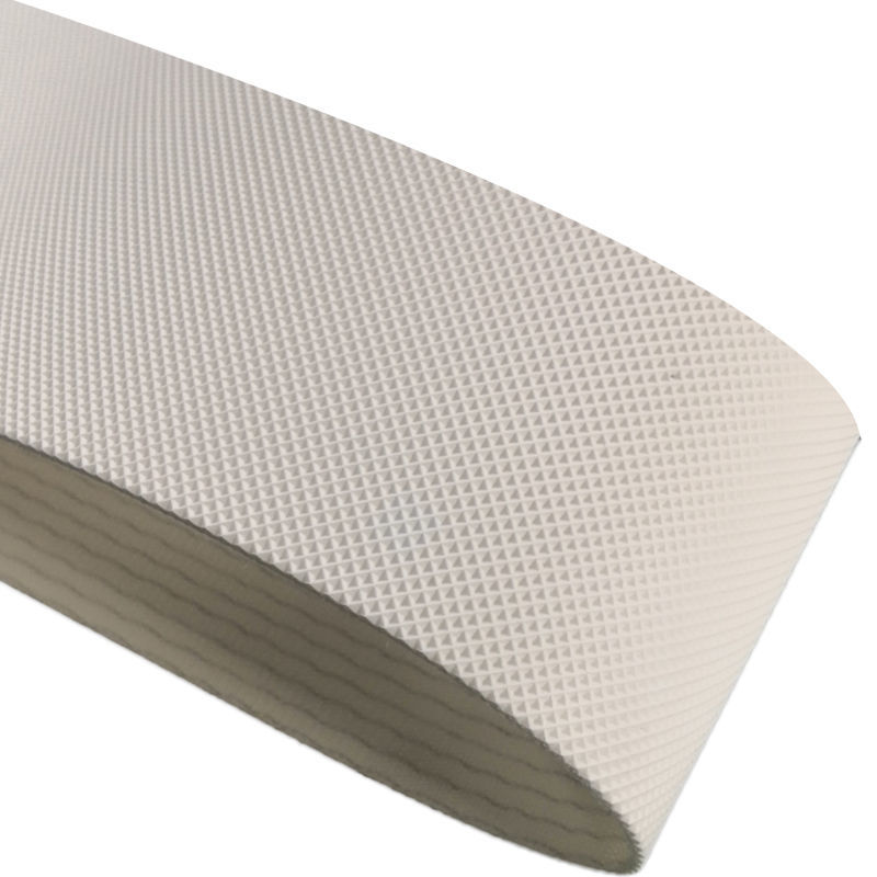 布纹耐磨双面帆布传送带 钻石纹2毫米厚 先测量皮带尺寸再对照选规格