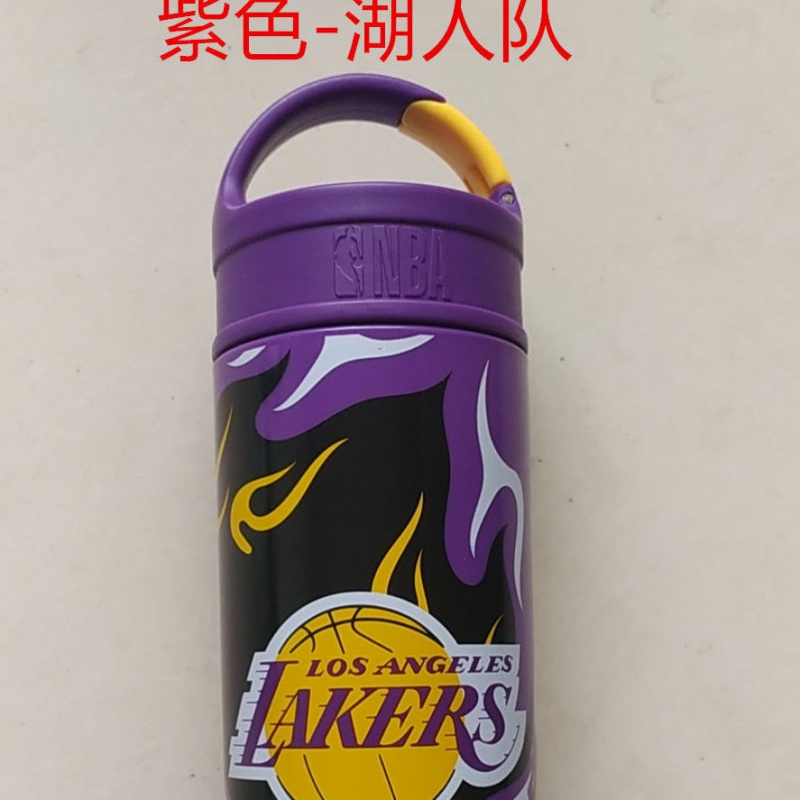 德克士nba水杯2021得意杯nba合作款杯超人水杯湖人勇士杯德克士杯子