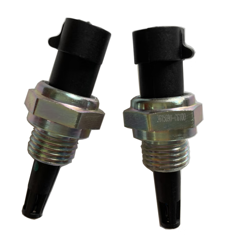 勇明适用东风旗舰kx 天龙kl 天锦kr环境温度传感器3615690-c3100原厂