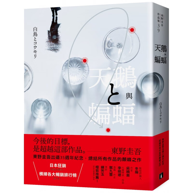 现货【外图台版】天鹅与蝙蝠【光影迷离版】 / 东野圭吾 皇冠