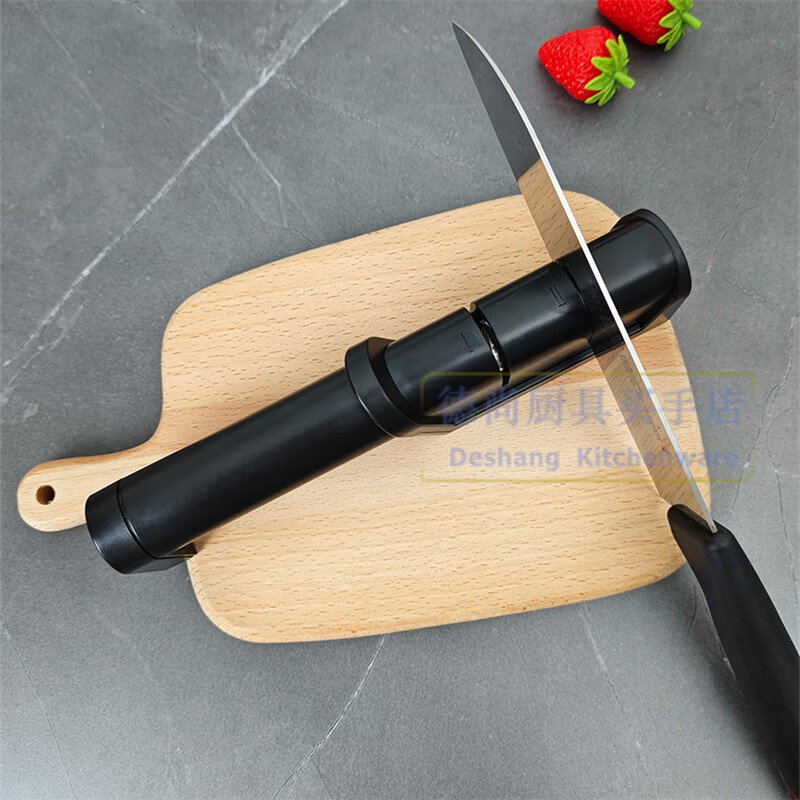 双立人(zwilling)sharp plus磨刀器菜刀水果刀通用磨刀石磨刀棒日本产