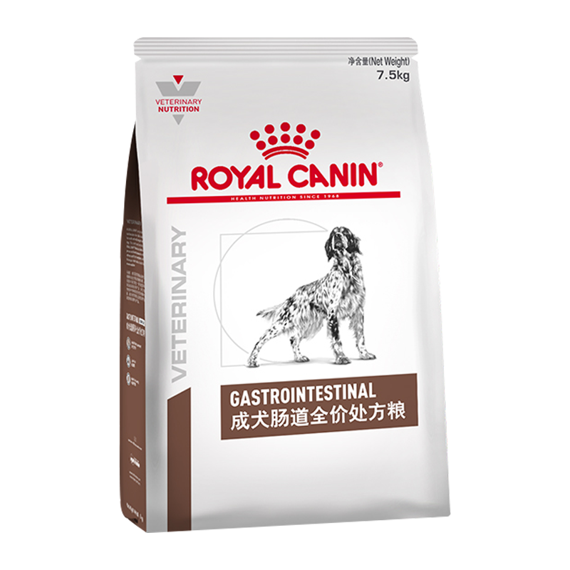 皇家GI25腸處方狗糧皇家處方狗糧成犬狗糧胃腸道紊亂護(hù)理消化支持 GI25成犬腸道處方狗糧 2kg
