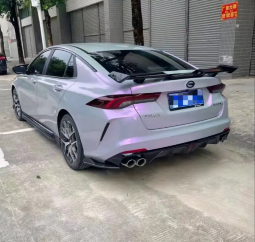 蒙维适用于21-23款广汽传祺影豹尾翼专用原厂原装免打孔运动跑车 天线