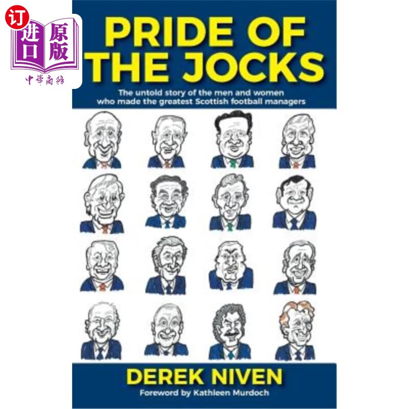 海外直订pride of the jocks: the untold story of the men and