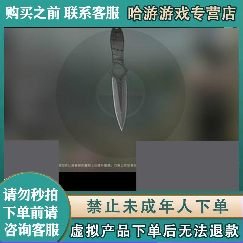 csgo 骷髅 无涂装 原版 皮肤 武器 刀 饰品 现货快行客 标准版 简体