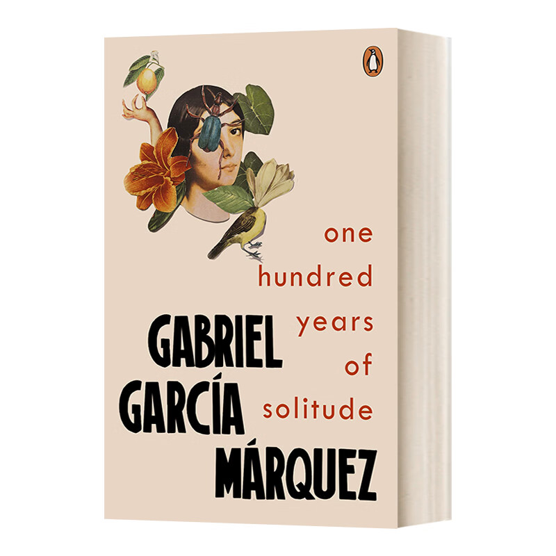 进口原版 one hundred years of solitude 百年孤独 马尔克斯 英文版
