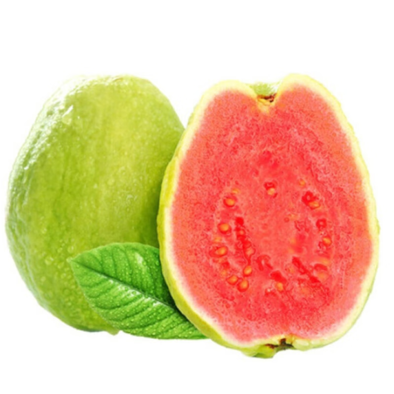 青尊园广西红心芭乐番石榴 新鲜软糯巴乐果红肉潘石榴孕妇水果礼盒 3