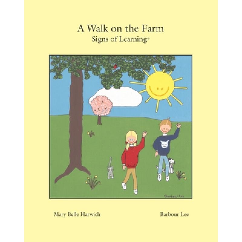 预订 a walk on the farm: signs of learning(tm)