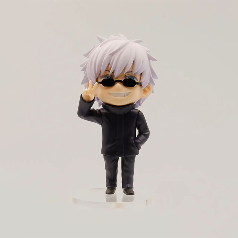 咒术回战伏黑惠虎杖悠仁手办人物人偶摆件模型男生日礼物 五条悟 q版