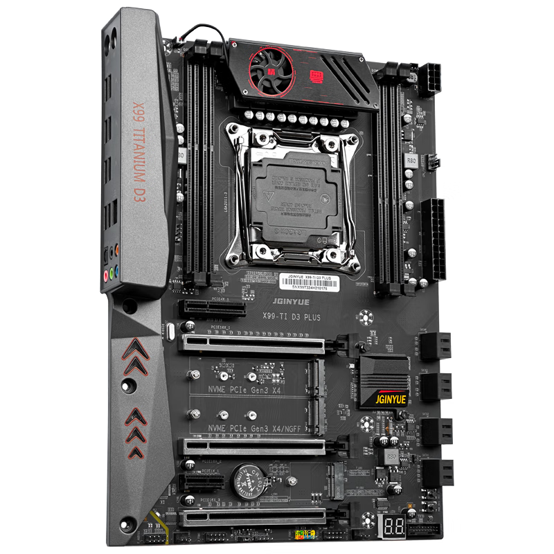 精粤 X99 D3 D4 TI D3 PLUS 图 6