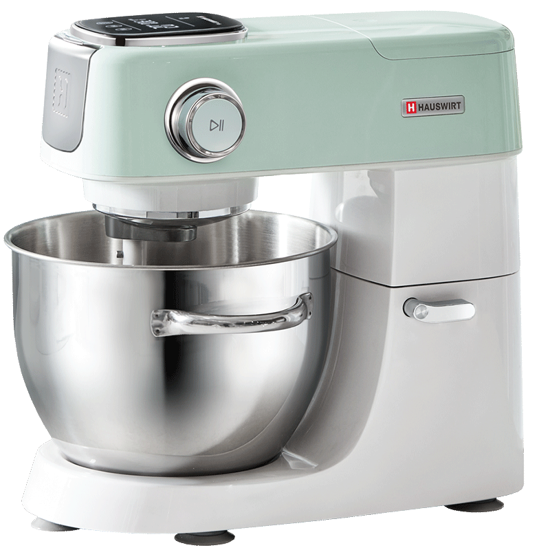 海氏（Hauswirt）【国家补贴】M5厨师机家用和面机多功能轻音智能揉面机打蛋器料理机 全新升级防黑粉结构 5L