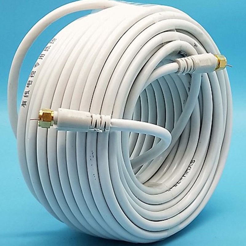 扑哩扑剌天线电视器配件连接线 信号(10米)