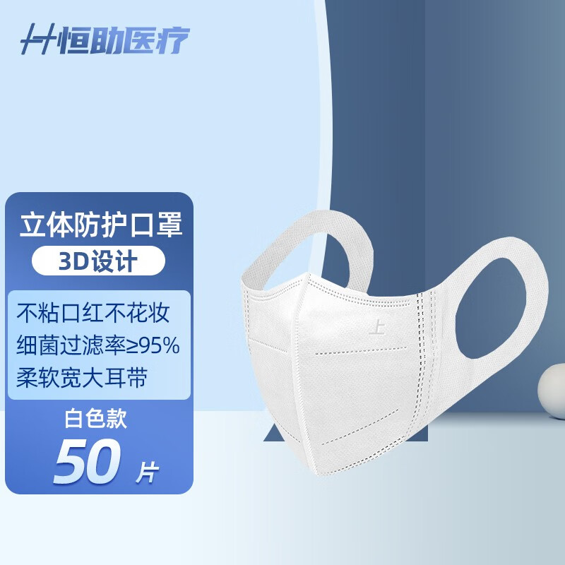 恒助口罩价格稳定,质量可靠,伴你抗疫安心