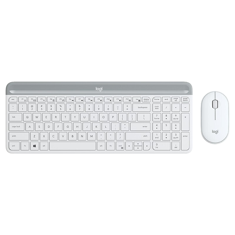 ڲ޼logitechMK470߼װĤ12ݰ10׸ǰ칫ʦ޼װ̨ʽʼǱ MK470 ȳ԰ ɫ229Ԫ