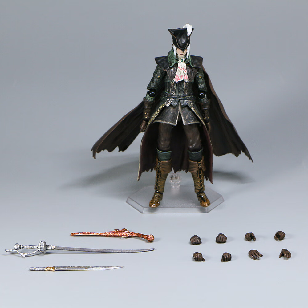 血源诅咒figma536星辰钟楼玛利亚手办师姐老猎人可动游戏模型周边