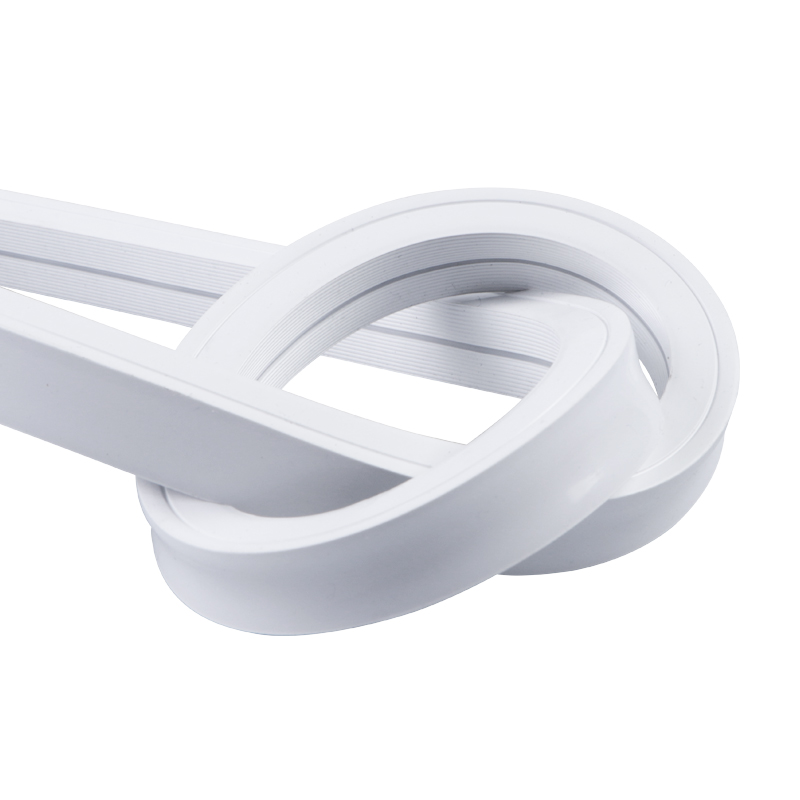 硅胶灯带柔性led软灯条线性镶嵌入式展示柜子12v平面楼梯超薄木板 10*