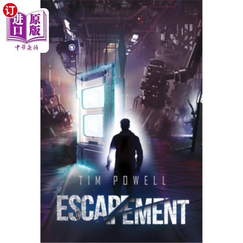 海外直订escapement 擒纵装置