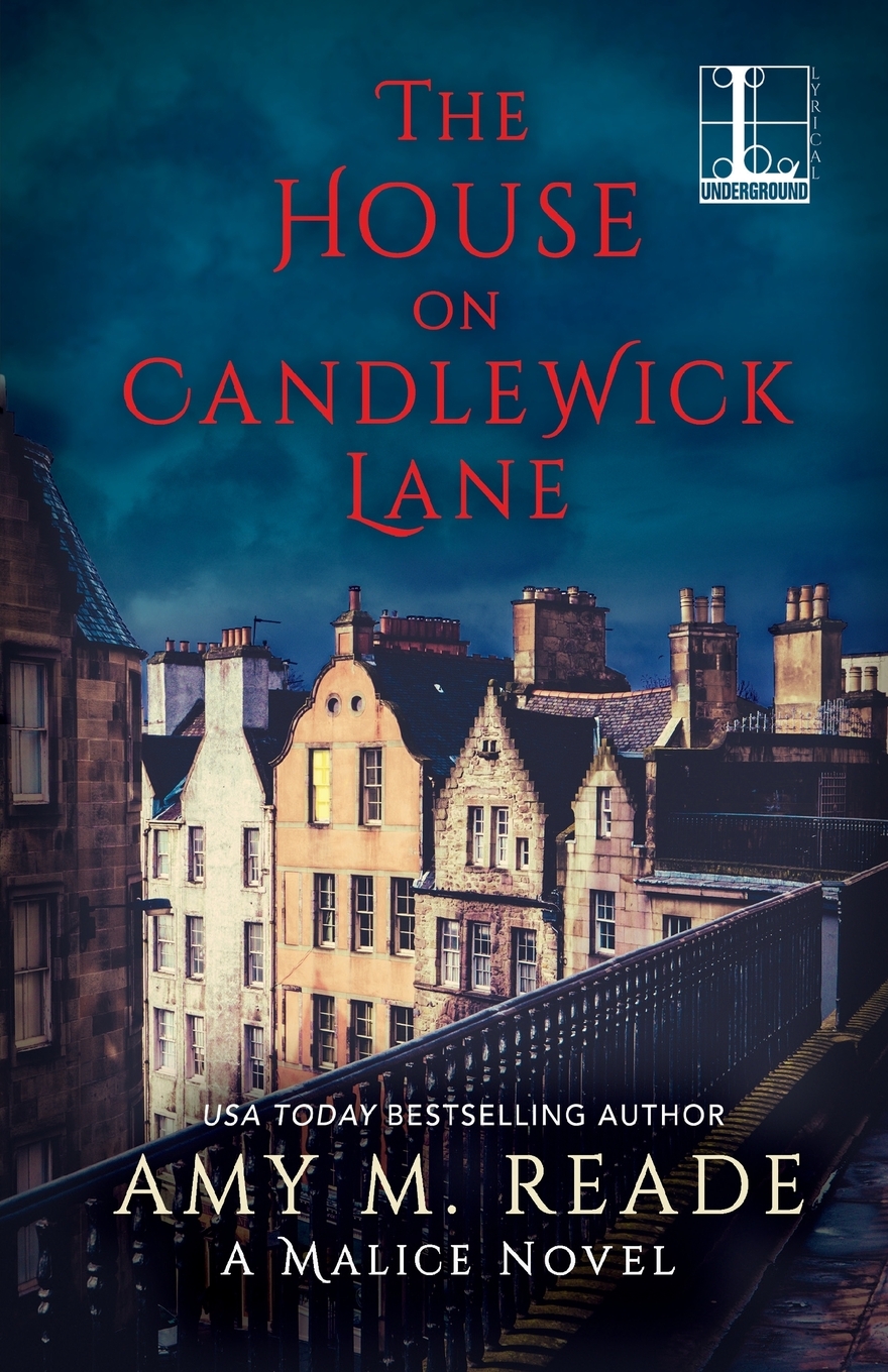 预售 按需印刷the house on candlewick lane