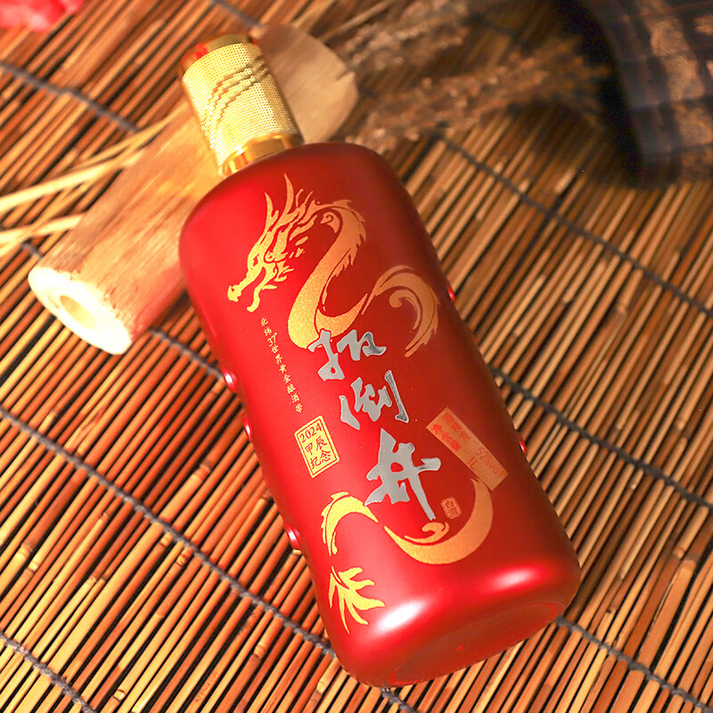 扳倒井白酒 52度2024甲辰纪念酒 纯粮酿造浓香型大容量自饮送礼白酒 52度 1000mL 6瓶