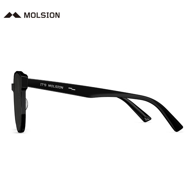 MOLSION陌森太阳镜大框墨镜女款防晒显脸小MS3079 MS3079C10【偏光】