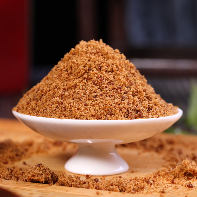 轻即云南红糖粉2.55斤甘蔗赤砂糖糖粉 红糖粉2.5斤/罐 原味