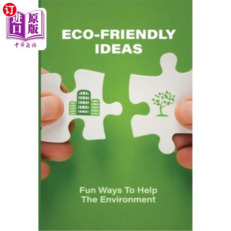 海外直订医药图书eco-friendly ideas: fun ways to help the