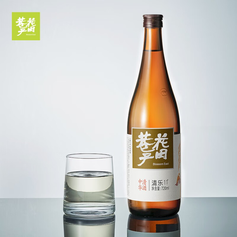 花田巷子花田巷子清酒中华清酒国产清酒桂花味微醺11°清酒烧酒11度纯米酒 720mL*2瓶属于什么档次？