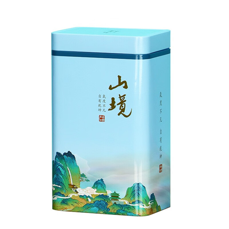 炎帝奇峰湖北特产 神农架高山绿茶 250g