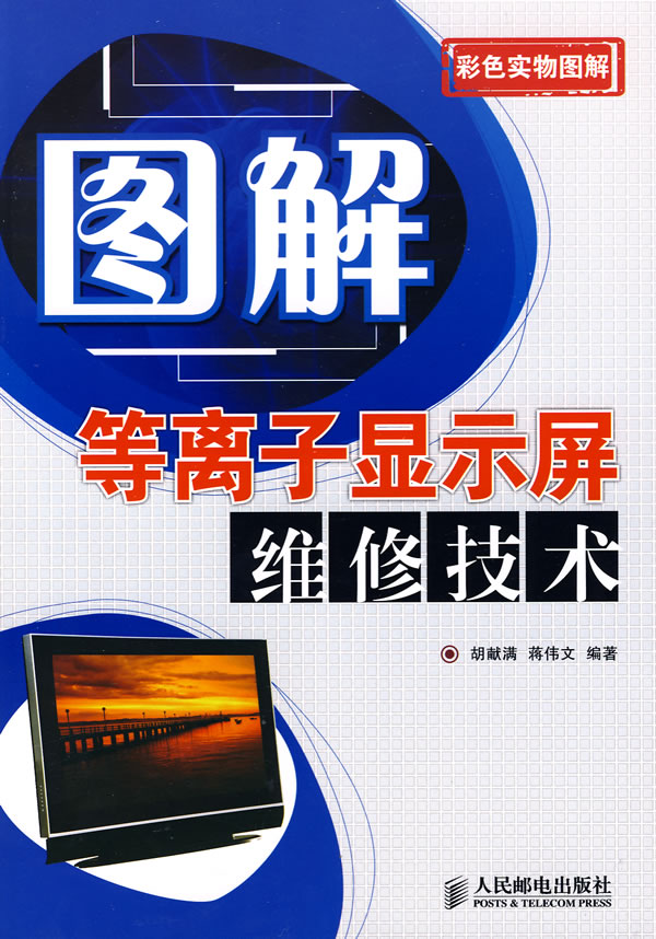 图解等离子显示屏维修技术【正版图书】