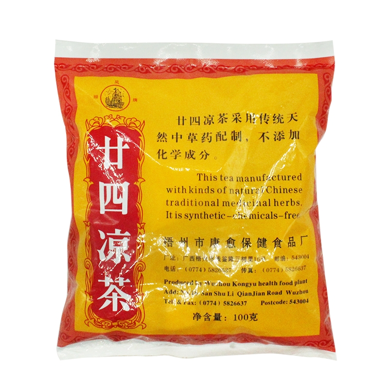 廿四凉茶100g凉茶煲 1包