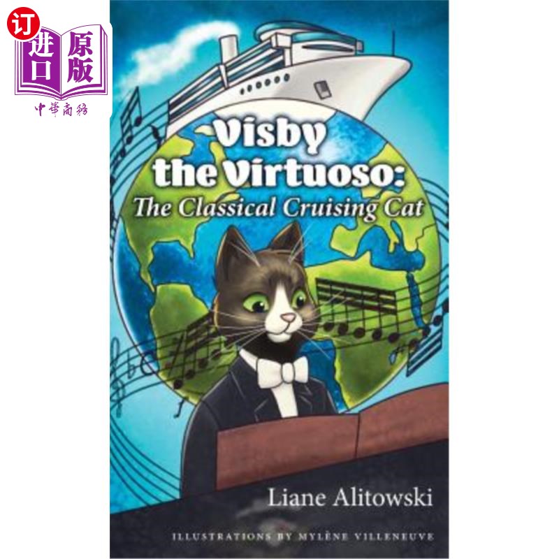 【中商海外直订】visby the virtuoso: the classical cruising cat