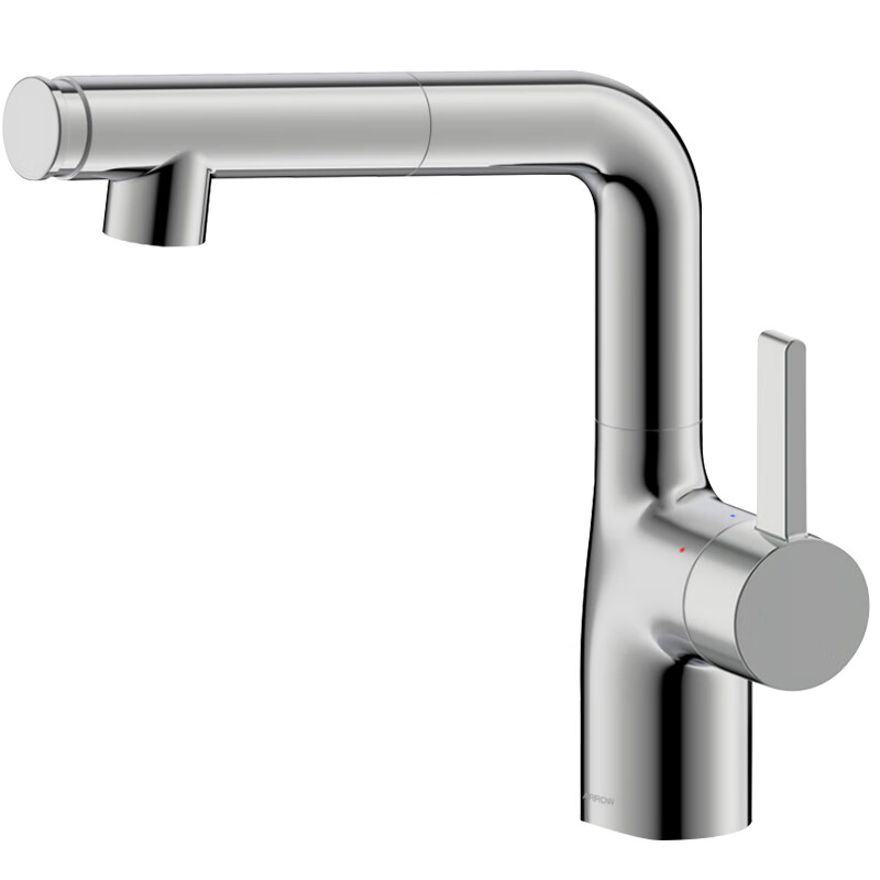 箭牌多功能冷热抽拉式水龙头amp11876cp