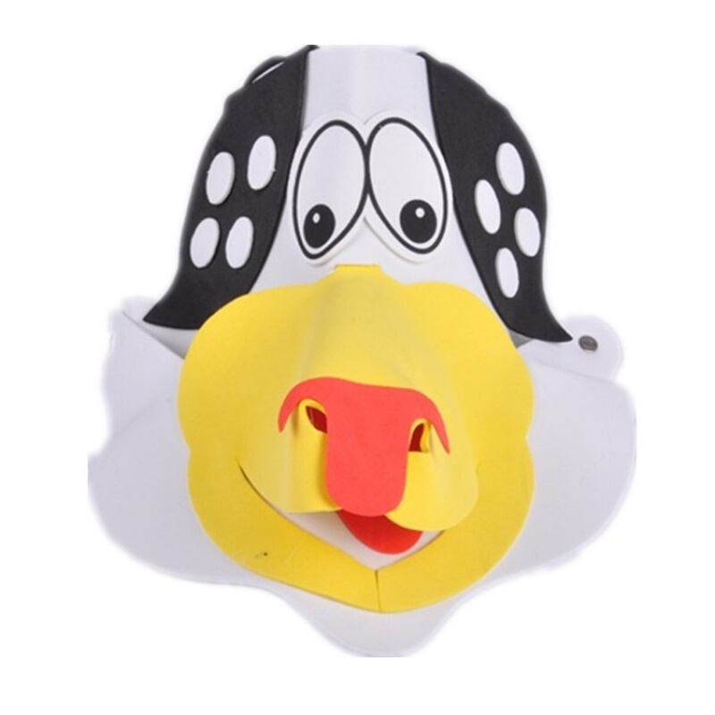 道具小狗运动会元宵节头套动物生肖头饰